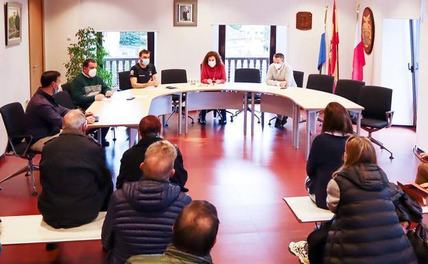 Unos okupas crean «problemas de convivencia» en el barrio Estrada de Comillas