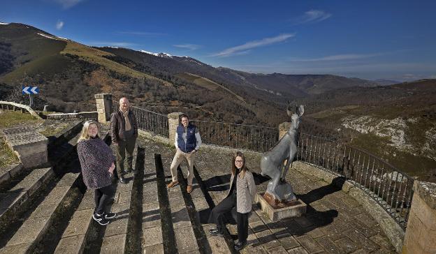 El 'agujero' del mapa de Cantabria cumple 525 años