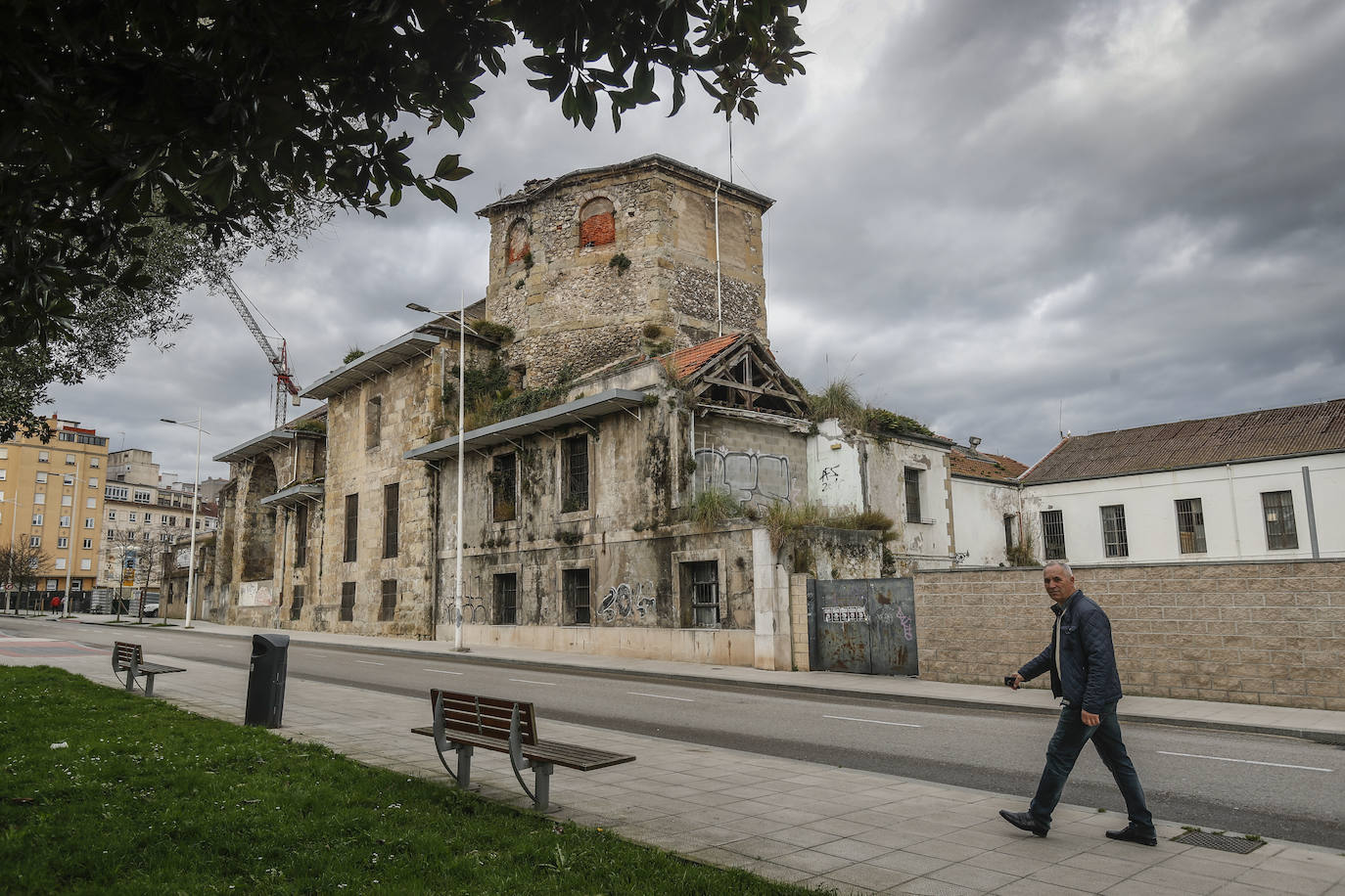 Postales del deterioro en Santander