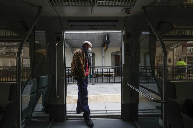 «Dan ganas de salir a empujar el tren»