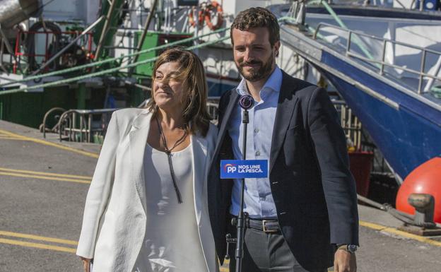 Buruaga pide que Casado dé un paso al lado y señala a Feijóo para «reconducir» al PP