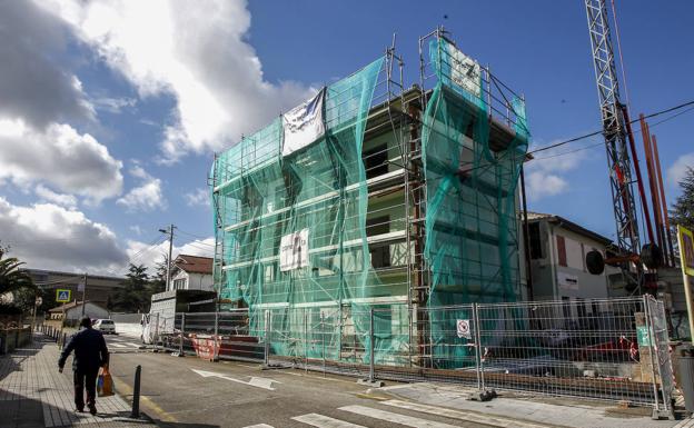 Las obras del centro cívico de Sierrapando deben estar finalizadas este jueves