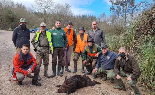 La Reserva aumenta sus cifras con la recuperación de cacerías