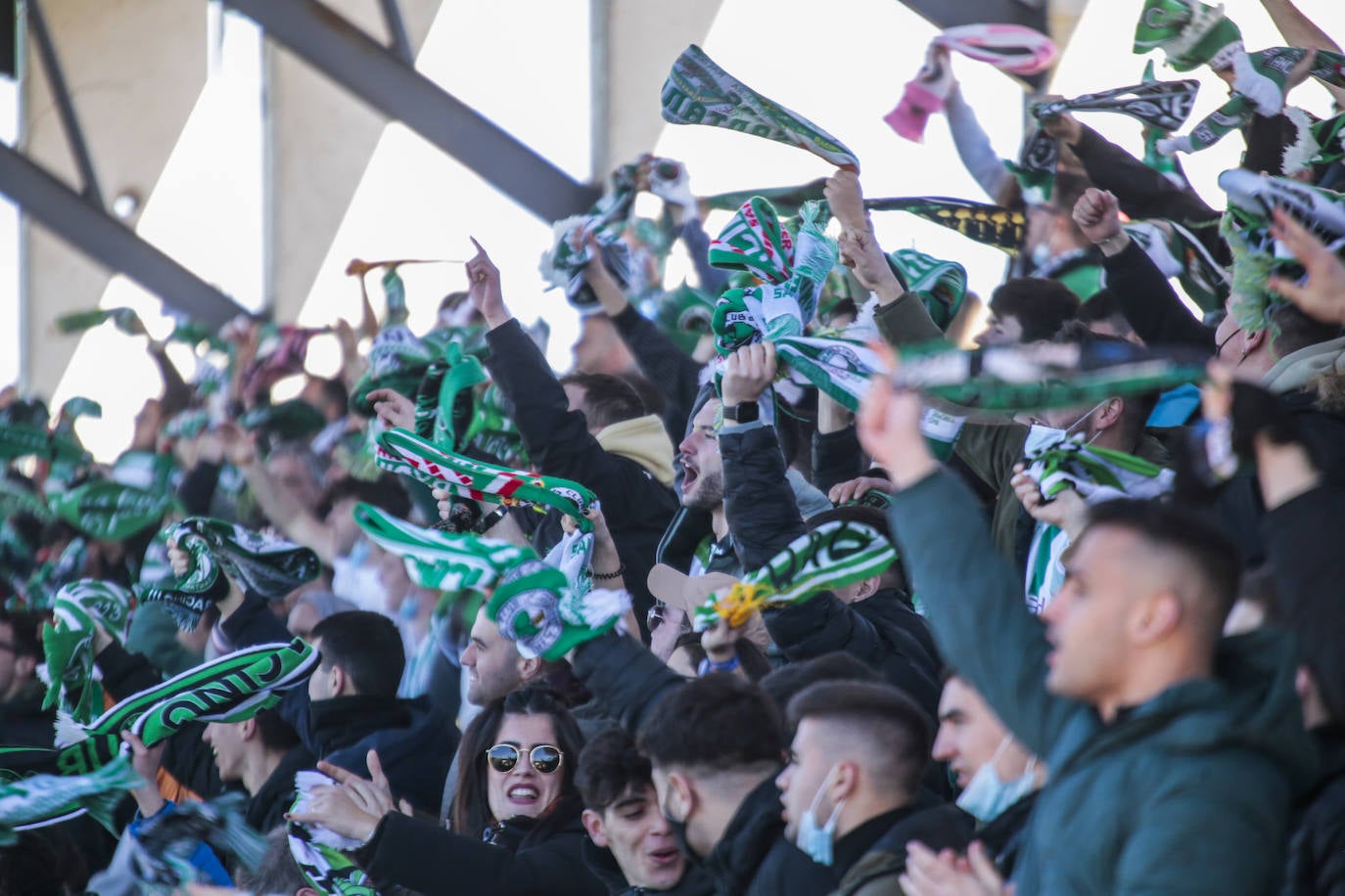 Los buenos resultados devuelven la ilusión deportiva y social al racinguismo