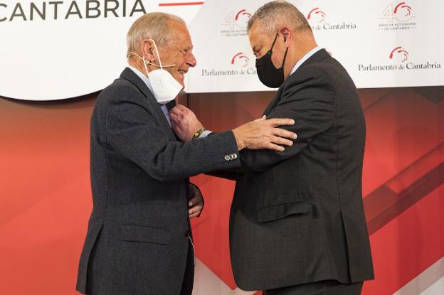 José Antonio Rodríguez: «Ha sido un orgullo haber trabajado por Cantabria»