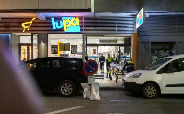 Un asunto de celos, germen de la reyerta en el Lupa de la calle Vargas