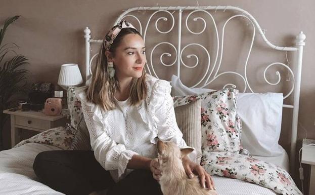 La 'influencer' Sandra Garaizar, toda una enamorada de la decoración nórdica