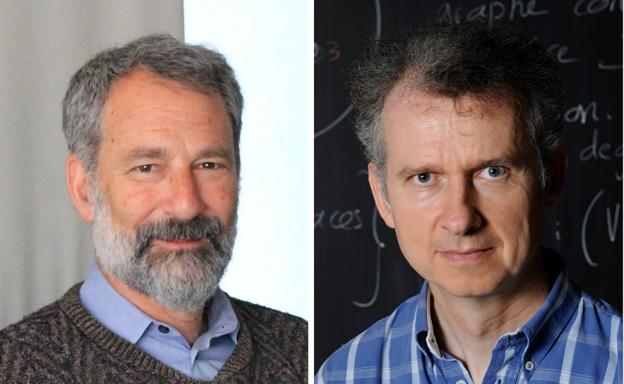 Dos matemáticos, premio Fronteras del Conocimiento de Ciencias Básicas