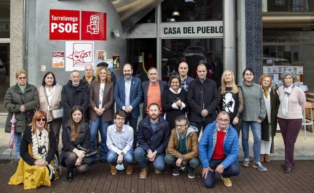 La nueva Ejecutiva local del PSOE quiere devolver el carácter industrial a la ciudad