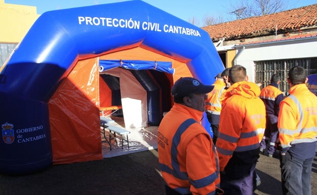 Santoña impulsa la creación de una Agrupación de Voluntarios de Protección Civil