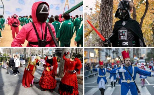 Los disfraces clásicos vuelven por Carnaval