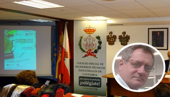 Luis Miguel Muñiz, nuevo decano del Colegio Oficial de Ingenieros Técnicos Industriales de Cantabria