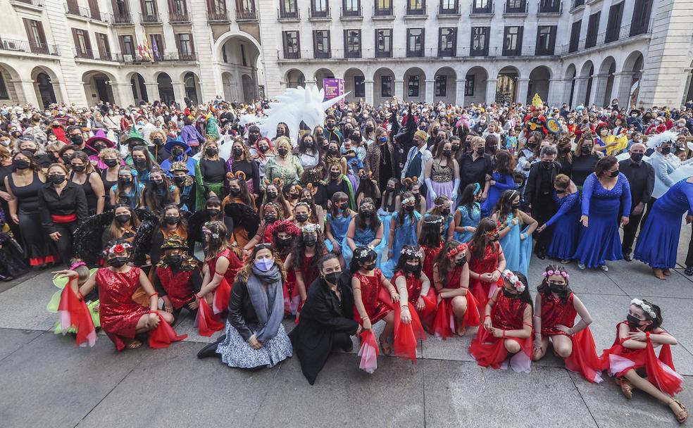 Los niños hicieron suyos los carnavales