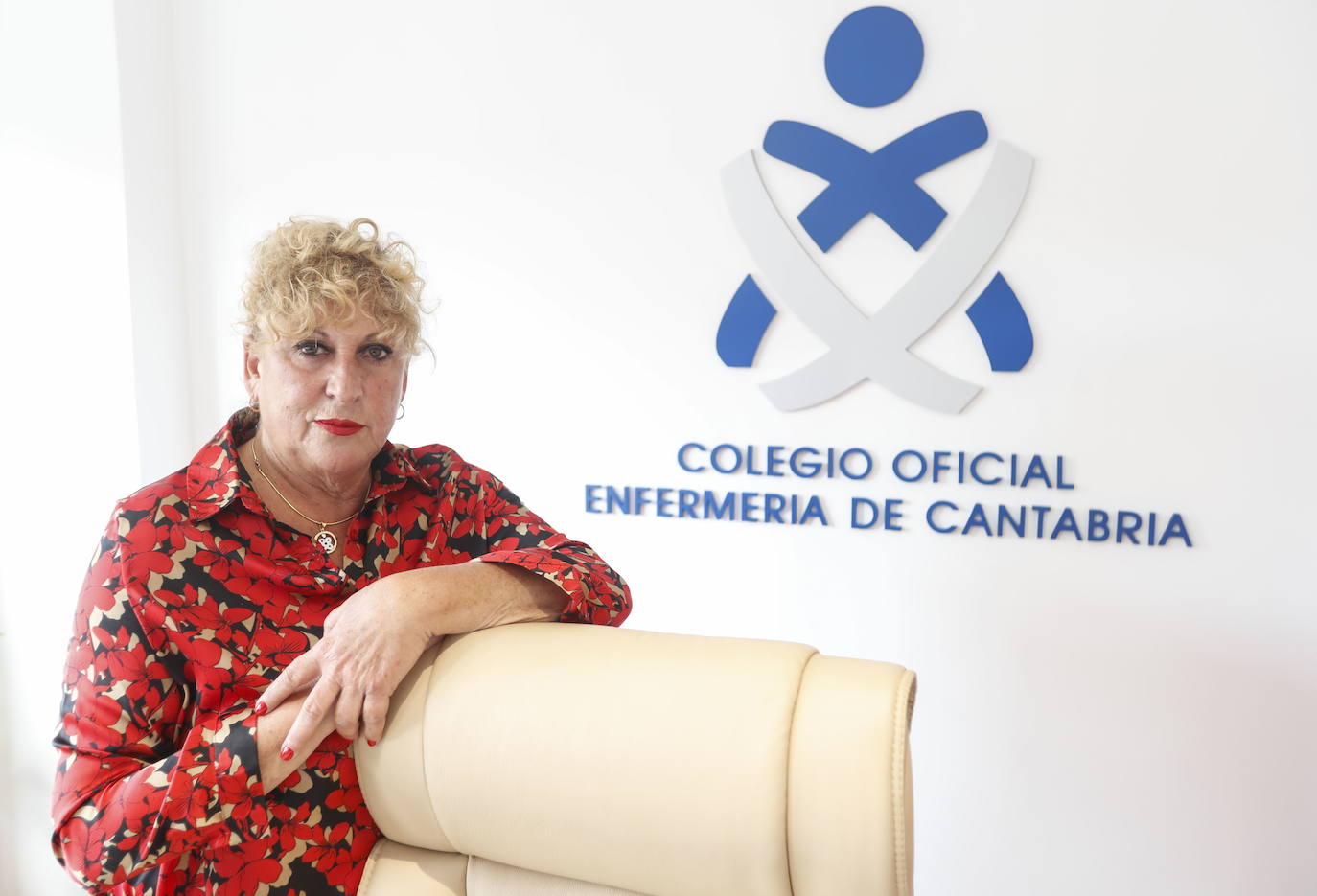 María Luz Fernández, primera cántabra en entrar en la Academia de Ciencias de Enfermería de Vizcaya