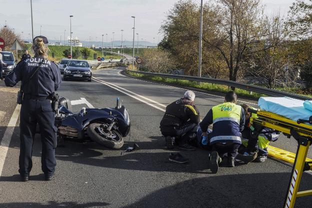 Los motoristas achacan el aumento de accidentes mortales a una mayor circulación tras la pandemia