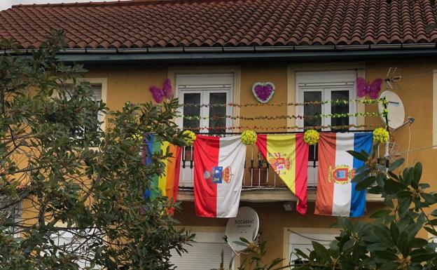 Vuelve el concurso de balcones engalanados de San José a El Astillero