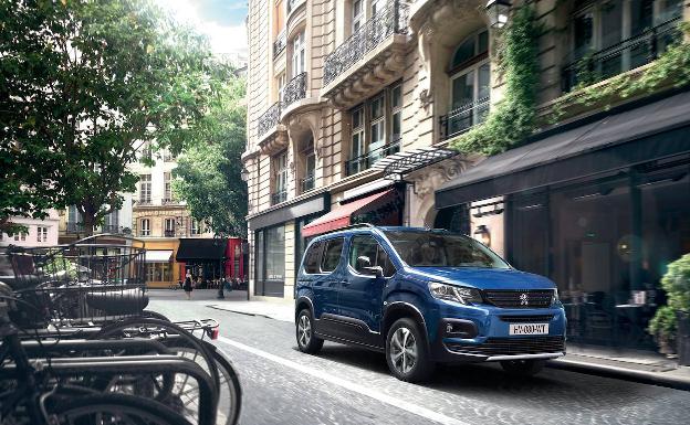 Peugeot apuesta por motores eléctricos para su gama de comerciales