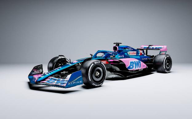 Alpine F1 Team desvela su espectacular A522 para las carreras