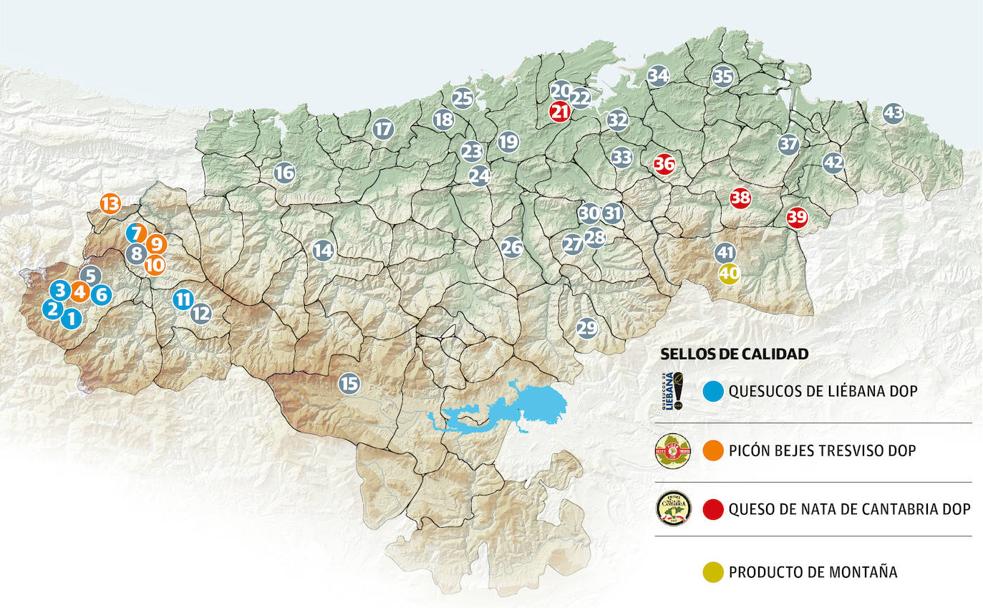 Vámonos de quesos por Cantabria