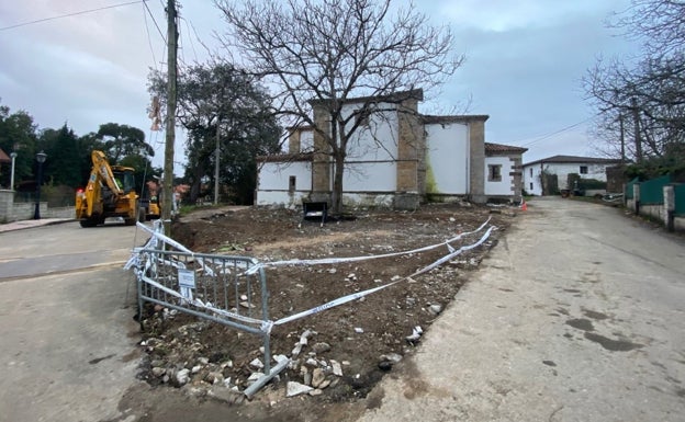 Villaescusa acomete la reforma del entorno de la Iglesia de La Concha con apoyo regional