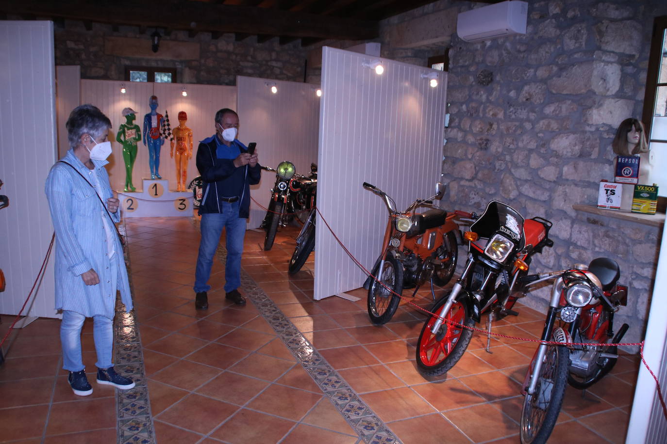 El museo de motocicletas de Penagos recibe financiación para echar a rodar