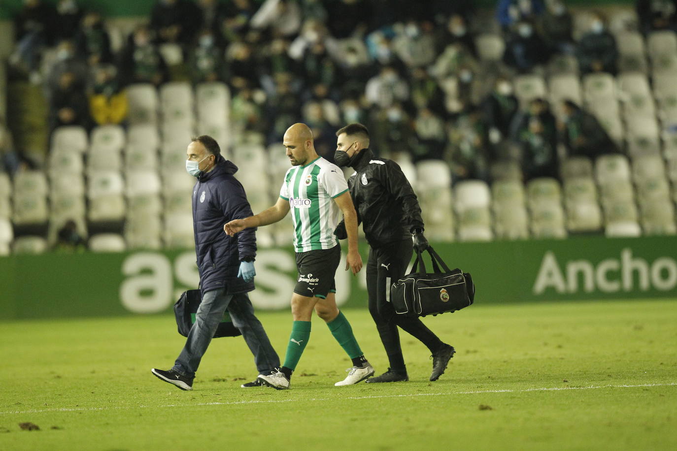 Unai Medina será baja ante el Talavera, pero Romo recupera a Pablo Bobadilla