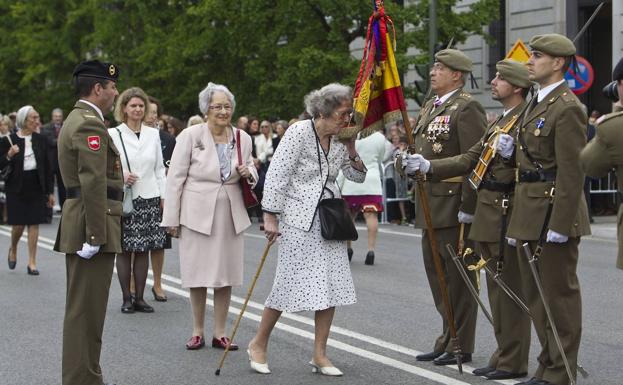 Agotadas las 400 plazas para la jura de bandera civil del 8 de mayo en la Porticada