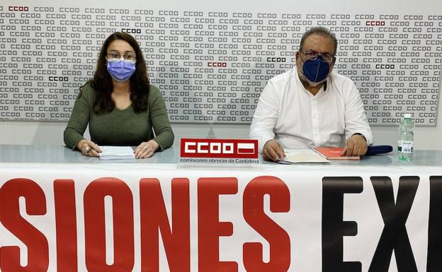 CCOO denuncia la «degradación laboral» de las prisiones cántabras con 74 puestos sin cubrir