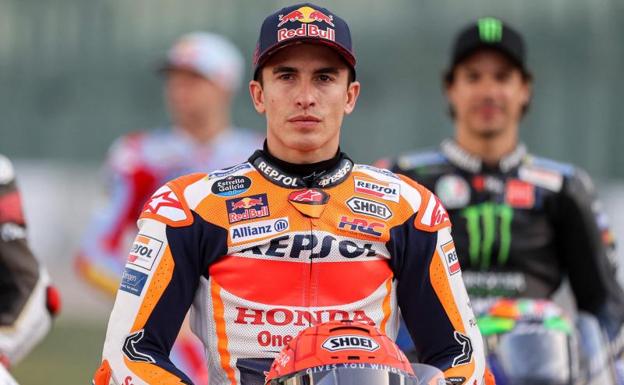 Márquez, ante el Mundial sin renunciar al favoritismo