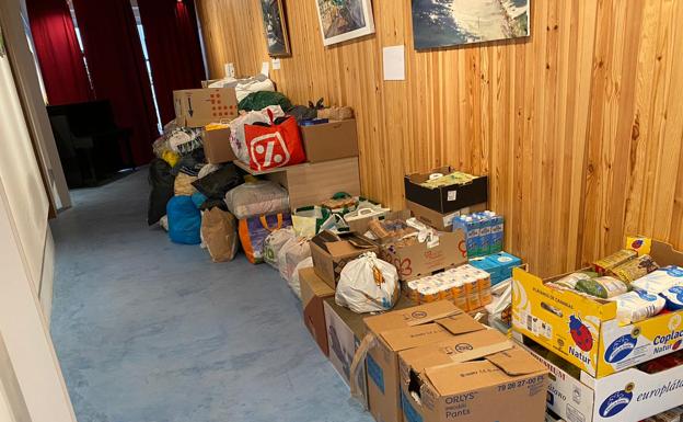 Ampuero se vuelca con Ucrania