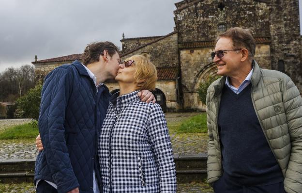 «Hemos dejado atrás la guerra, pero se nos parte el corazón»