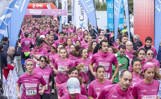 Última llamada: aún estás a tiempo de participar en la Carrera de la Mujer de este domingo