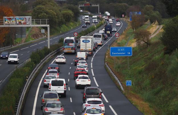 El tercer carril de Santander a Torrelavega será la próxima gran obra del Ministerio en Cantabria