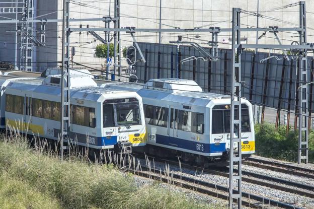 El lento traqueteo de las Cercanías