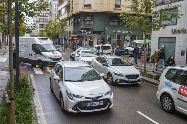 Santander restringirá el acceso de tráfico al centro para reducir la contaminación