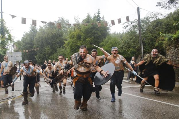 Las Guerras Cántabras regresarán este verano después de dos años