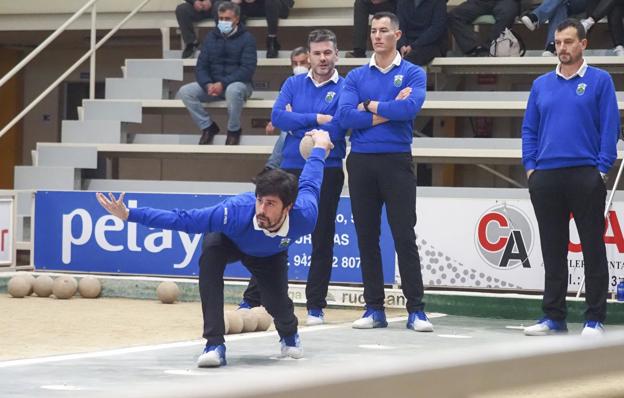 Peñacastillo sufre para meterse en semifinales de la Copa Apebol