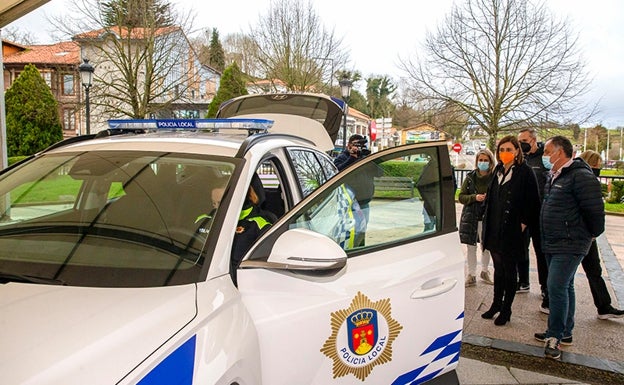 La Policía Local de Cabezón de la Sal cuenta con un nuevo vehículo