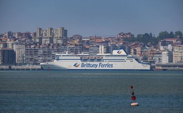 Brittany Ferries recupera la normalidad y operará cuatro rutas semanales desde Santander, a Portsmouth y Plymouth