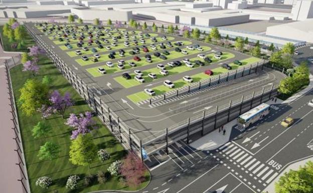 Ayuntamiento y vecinos de Santander urgen al Puerto la construcción del aparcamiento de La Marga