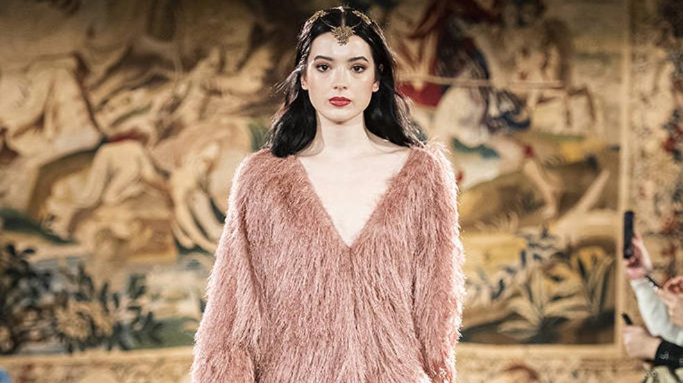 La diseñadora cántabra Odette Álvarez vuelve a la Fashion Week de Madrid