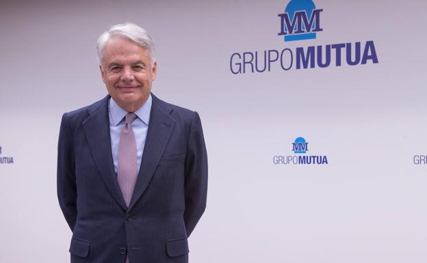 Mutua eleva su beneficio un 24,5% hasta los 378,5 millones