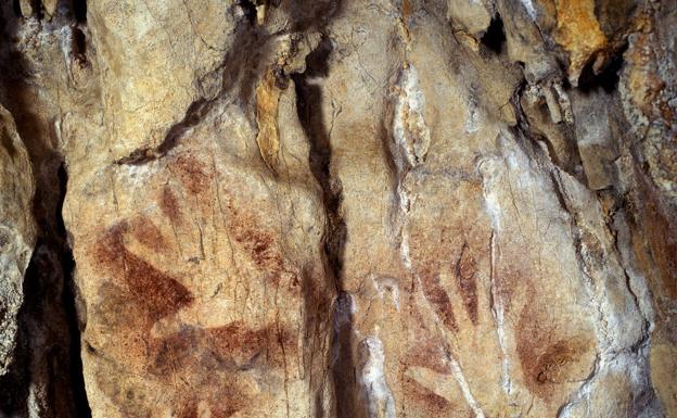 Un estudio demuestra que los niños también pintaron en las cuevas prehistóricas