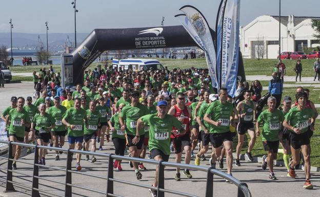 Santander acoge el domingo un Trail Solidario en apoyo a los enfermos de ELA