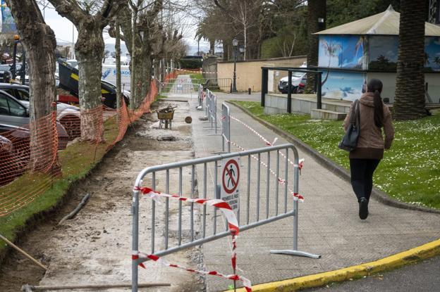 Santander modifica el proyecto de carril bici del Sardinero para no perder aparcamiento