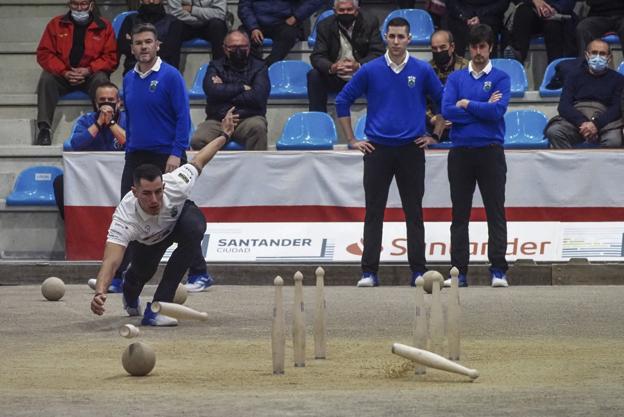 Peñacastillo cumple los pronósticos
