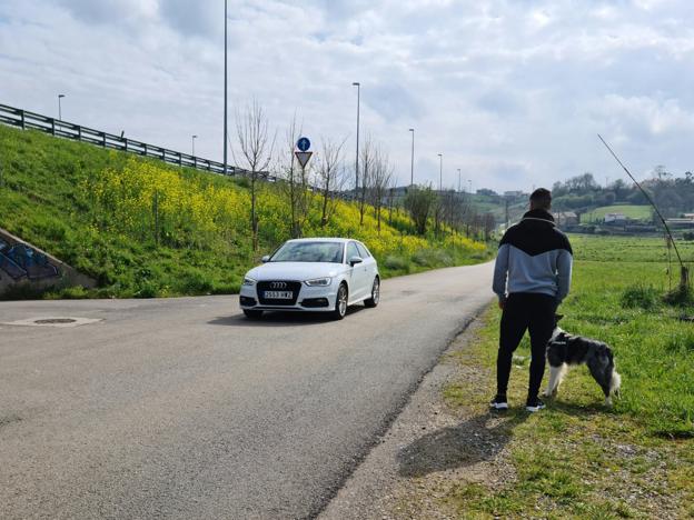 Camargo creará un paso peatonal iluminado en el entorno de la S-30