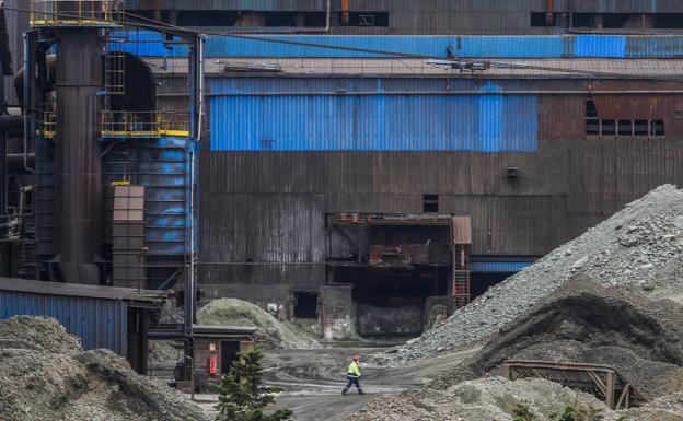 La gran industria cántabra para por la energía