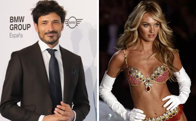 Andrés Velencoso y Candice Swanepoel, dos enamorados en París