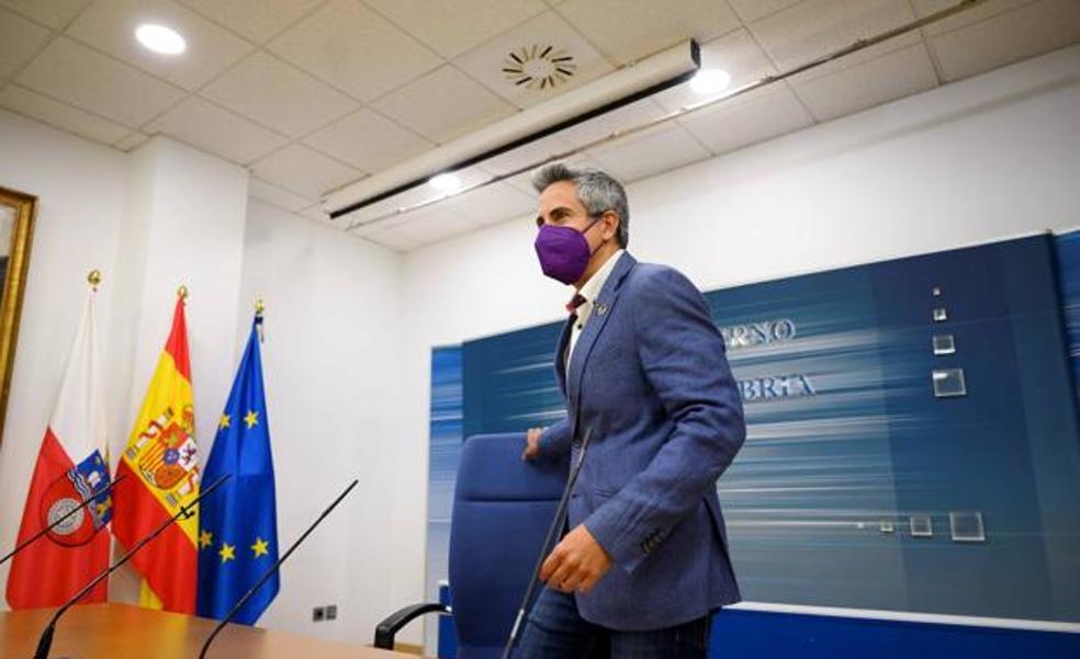 Directo | Zuloaga informa de los acuerdos del Consejo de Gobierno